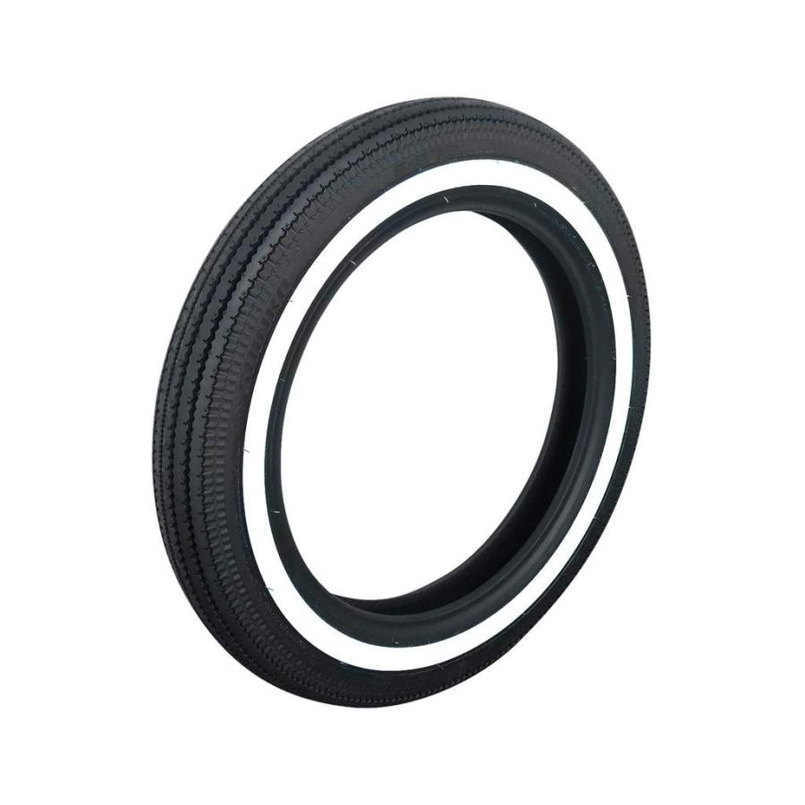 E270 スーパーイーグル ホワイトウォール 4.00-18タイヤ SHINKO