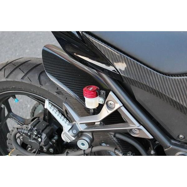 ZX-6R（07〜08年） リアブレーキ用 マスターシリンダーキャップ