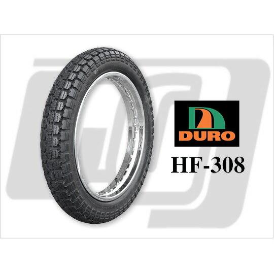 新品 Duro HF308 4.00-18 タイヤ ＆リムバンド付き DURO（デューロ） 5月上旬入荷予定 ダンロップOEM 4.00-18 400-18