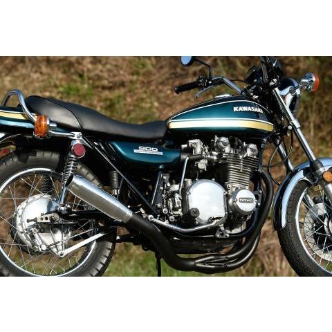 Z1・Z2 手曲げスチールモナカマフラー エムテック中京(M-TEC Z1・Z2 手曲げスチールモナカマフラー エムテック中京(M-TEC