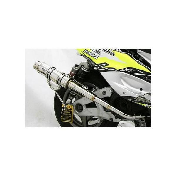 シグナスX（1型）国内SE12J レーシングマフラーZ ウイルズウィン（WirusWin）