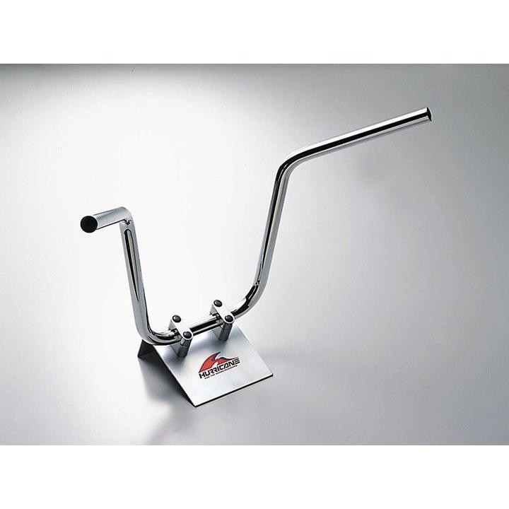 スーパーナロー ハンドルセット クロームメッキ HURRICANE（ハリケーン） XJR400R（98〜00年）