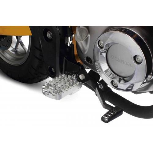 アクセサリー Monkey ビレットワイドステップキット（シルバー） SP武川（TAKEGAWA