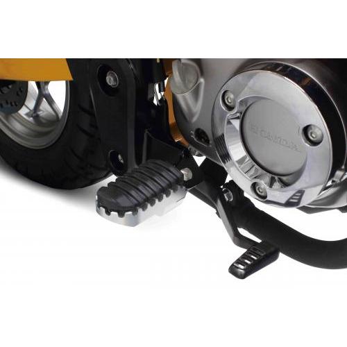 ビレットワイドステップキット（シルバー） SP武川（TAKEGAWA