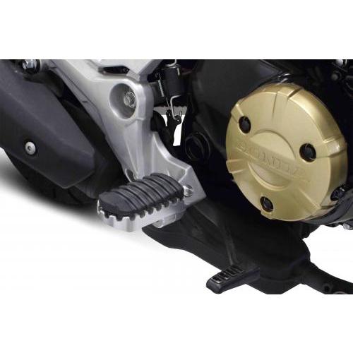 ビレットワイドステップキット（シルバー） SP武川（TAKEGAWA