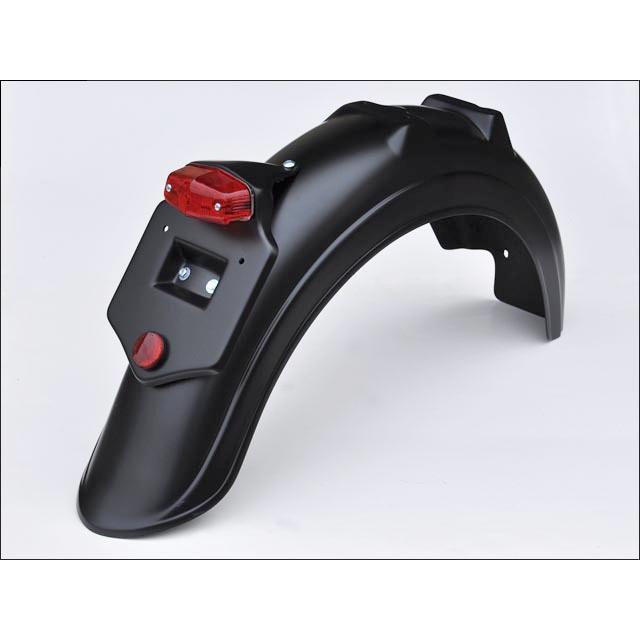 W800（11〜17年） ルーカスSテール付き クラシックフェンダー リア 未