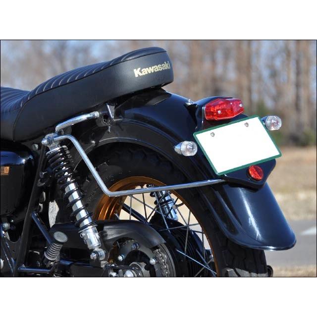 W800（11〜17年） ルーカスSテール付き クラシックフェンダー リア 未