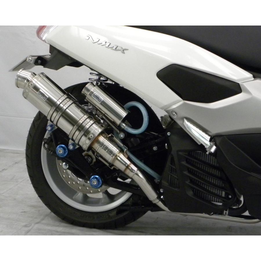 NMAX SED6 ステンレスマフラー N MAX | 22Racing SUS | ステンレスマフラー | マフラーパーツの