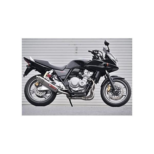 SPEC-A ステンレスマフラー4-2-1/TYPE-S YAMAMOTO RACING（ヤマモトレーシング） CB400SF Revo（08年〜）の画像