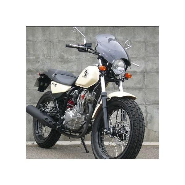 ガイラシールド スモーク CHIC DESIGN（シックデザイン） FTR バイク