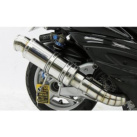 プレミアムマフラー ステンレス仕様 ウイルズウィン（WirusWin） シグナスX（3型）SE44J（1YP）