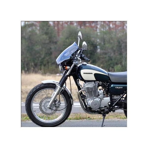 ガイラシールド スモーク CHIC DESIGN（シックデザイン） CB400SS