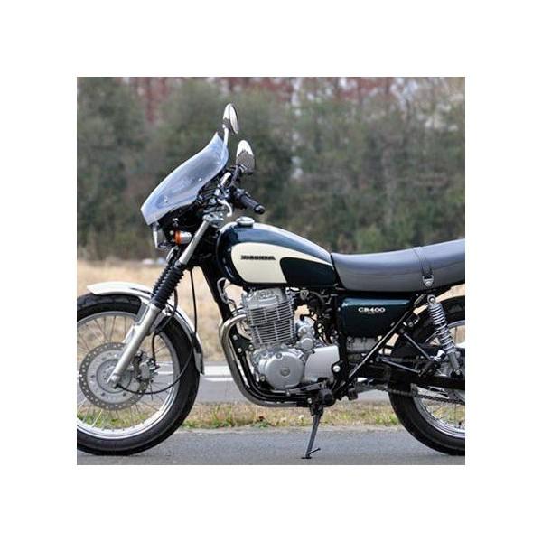 ガイラシールド スモーク CHIC DESIGN（シックデザイン） CB400SS