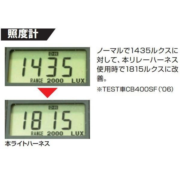 DAYTONA（デイトナ） ヘッドライトリレーキット H4W（2灯用） : バイク