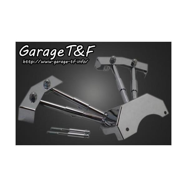 ドラッグスター400（DRAGSTAR）/クラシック キャブ車 プッシュロッドカバーキット ガレージT＆F