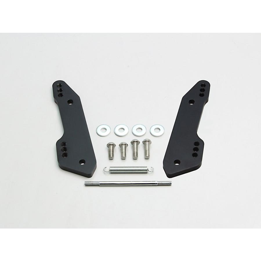 GSX250R（17年） ステップオフセットプレート HURRICANE（ハリケーン