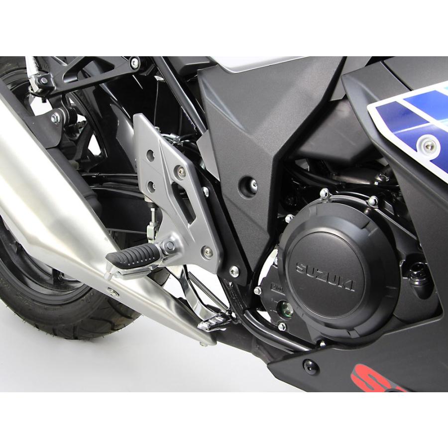 GSX250R（17年） ステップオフセットプレート HURRICANE（ハリケーン）_2