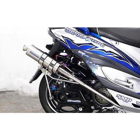 FP4 STレーシングマフラー ウイルズウィン(WirusWin) シグナス FP4 STレーシングマフラー ウイルズウィン(WirusWin) シグナス