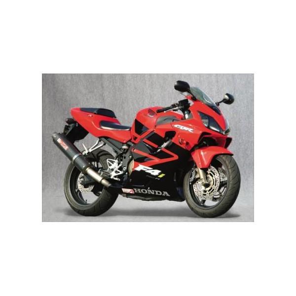 cbr600f4i マフラー CBR600F4i PC35 アクラポビッチ スリップオンマフラー
