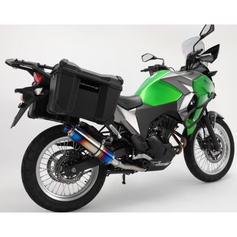 R-EVO スリップオンマフラー ヒートチタンサイレンサー 政府認証 BMS-R