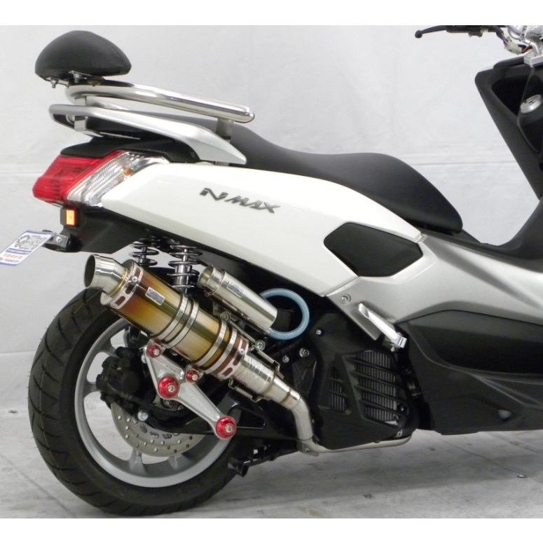 NMAX（エヌマックス）SED6J/SE86J アニバーサリーマフラー スポーツ