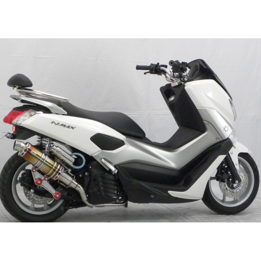 NMAX（エヌマックス）SED6J/SE86J アニバーサリーマフラー スポーツ