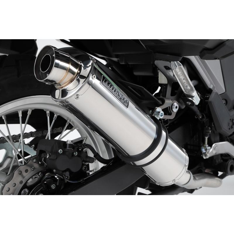 R-EVO スリップオンマフラー ステンレスサイレンサー 政府認証 BMS-R