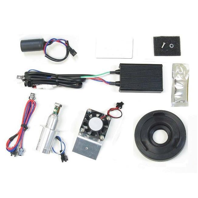 BMW S1000RR（15〜16年） LEDヘッドライトバルブKIT H7 6000k 20w（Loビーム側用） PROTEC（プロテック）