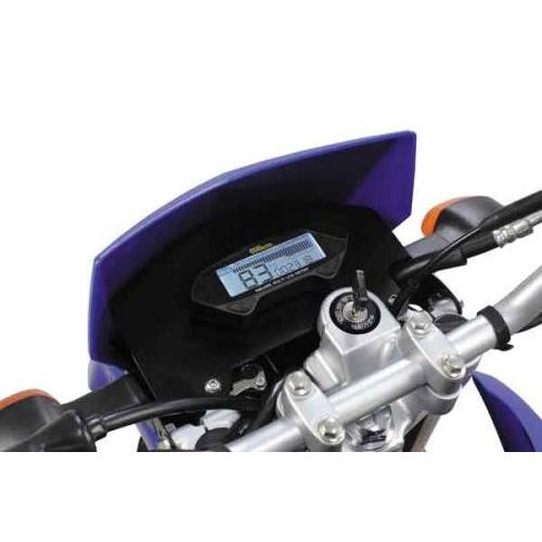 スクエアマルチLCDメーターキット（XTZ125専用） SP武川（TAKEGAWA
