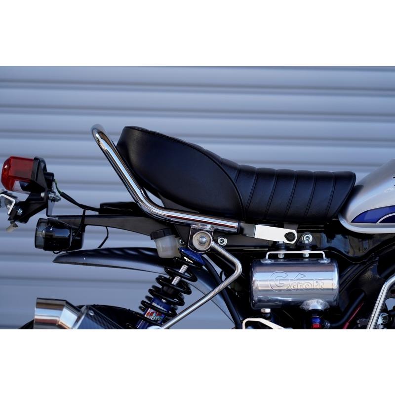 ベーシックグラブバー スチール製メッキ MINIMOTO（ミニモト 