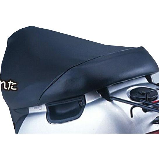 FCS シーガル Lサイズ ブラック シグナスX（CYGNUS-X）/SI/SV/XC125/SR シートカバー FSC-07 4L