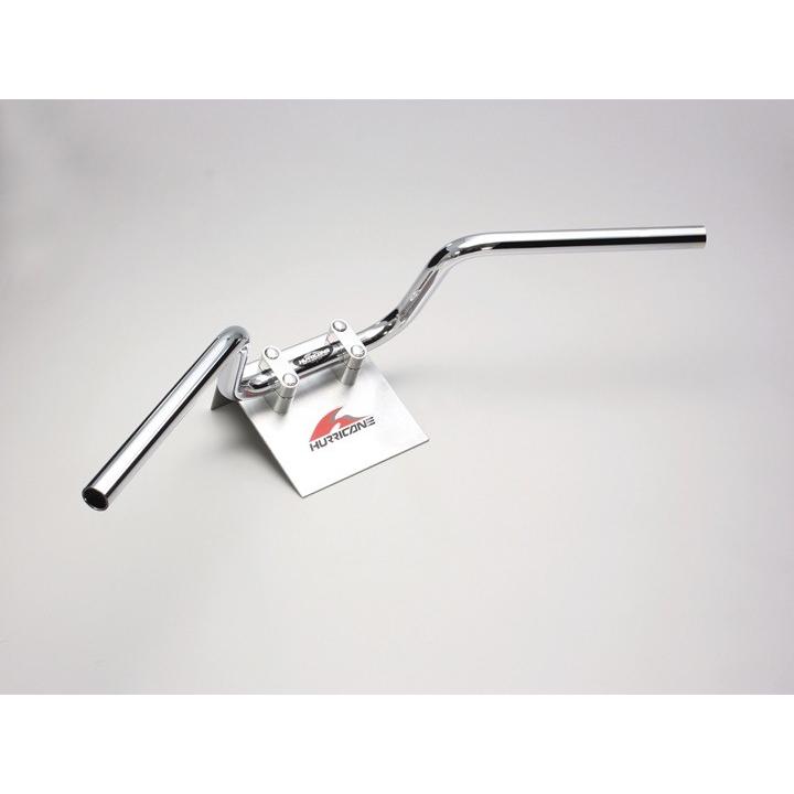 クォーター4型 ハンドルセット クロームメッキ HURRICANE（ハリケーン） XJR400R（98〜00年）