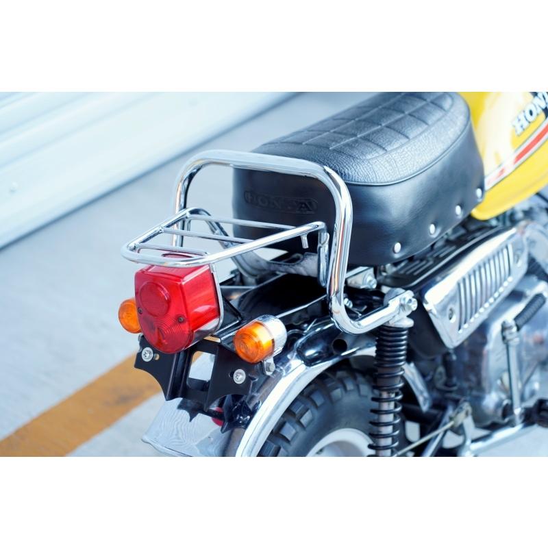 Z50J 4Lモンキー クラシックグラブバー スチール製クローム Z50J 4Lモンキー クラシックグラブバー スチール製クローム