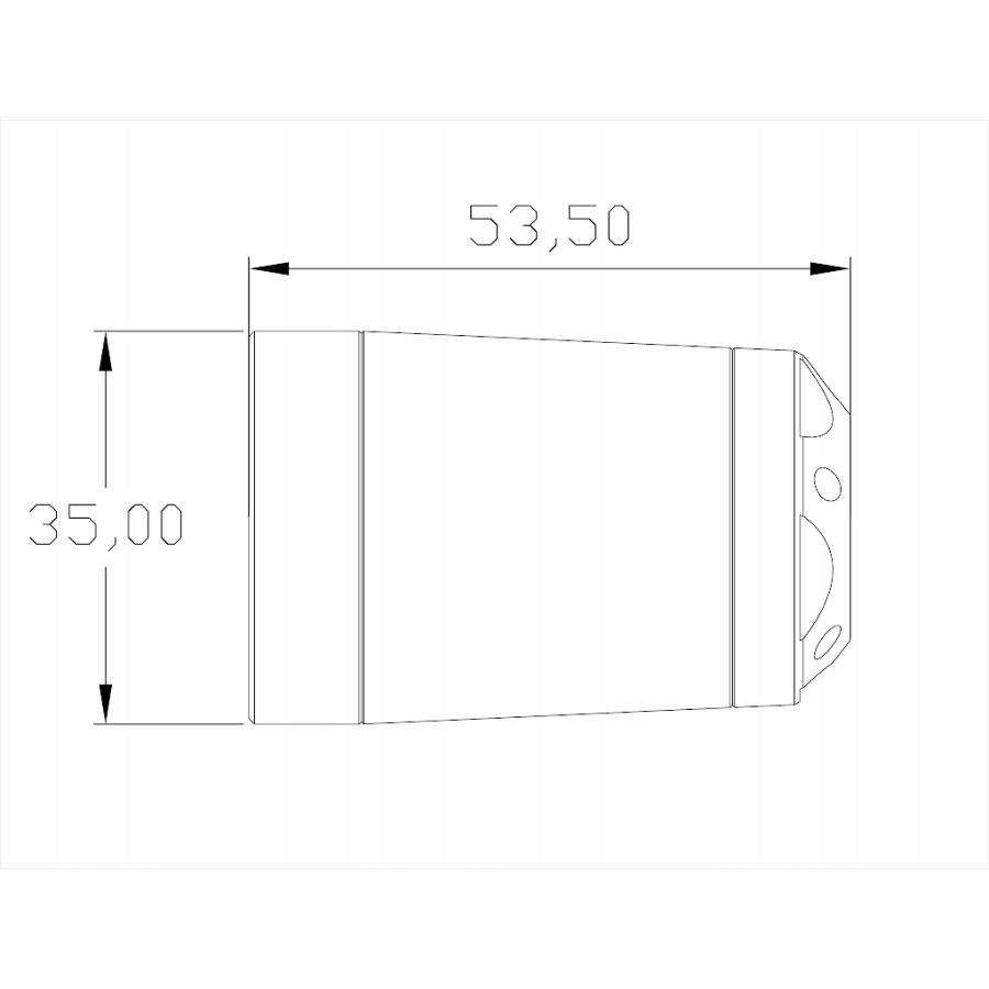 ヘビーウェイトハンドルバーエンドスライダー マットブラック SSK SPEEDRA（スピードラ） XMAX250
