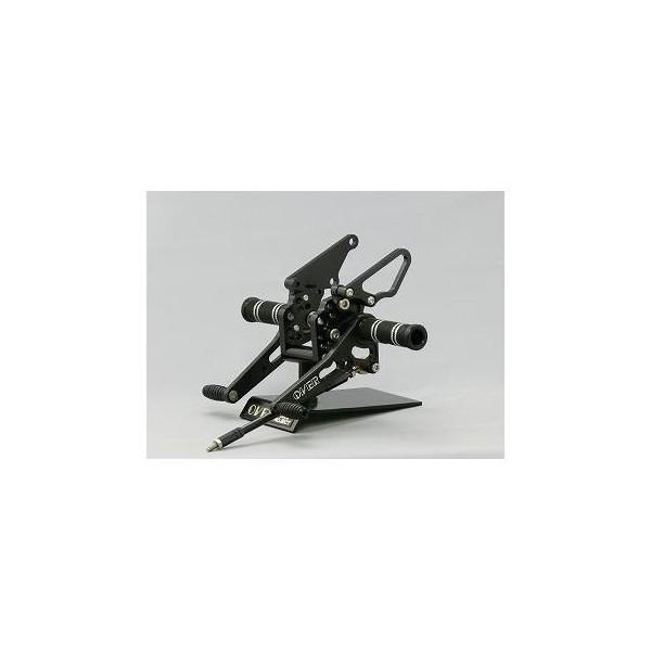 BACK-STEP 4POSITION BLK OVER RACING（オーバーレーシング） XJR1300（〜99年、00〜06年、07年〜）