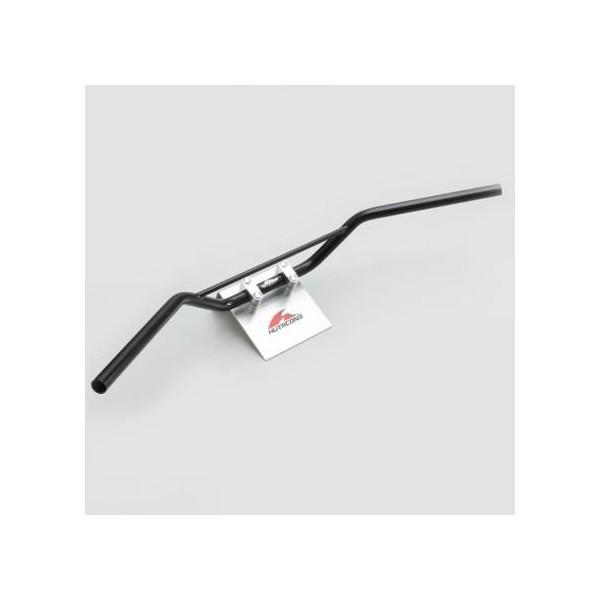 CB750（RC42） トラッカーHIGHブラック ブリッジ付 ハンドル＆ケーブルセット HURRICANE（ハリケーン）