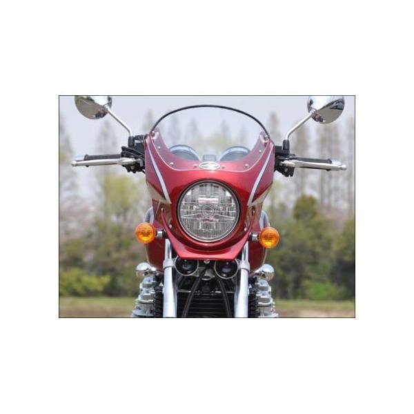 CB1100/EX（14年〜16年） ロードコメット2 クリアスクリーン インディグレーメタリック（単色） 通常スクリーン CHIC DESIGN（シックデザイン）_1