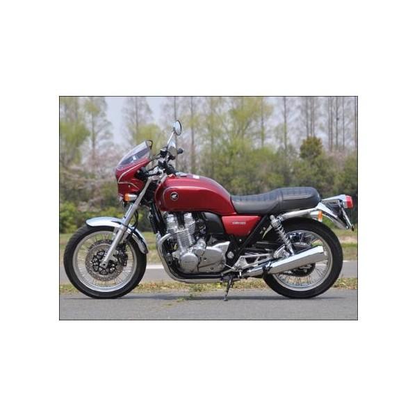 CB1100/EX（14年〜16年） ロードコメット2 クリアスクリーン インディグレーメタリック（単色） 通常スクリーン CHIC DESIGN（シックデザイン）_2