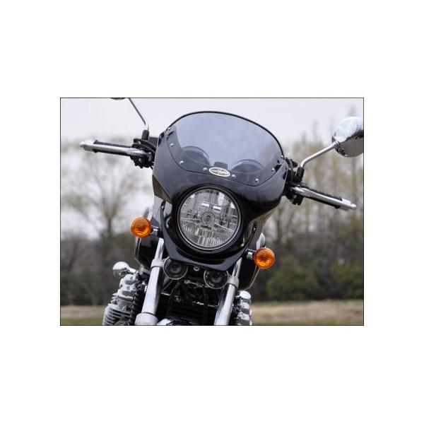 CB1100/EX（14年〜16年） ロードコメット2 クリアスクリーン インディグレーメタリック（単色） 通常スクリーン CHIC DESIGN（シックデザイン）_4