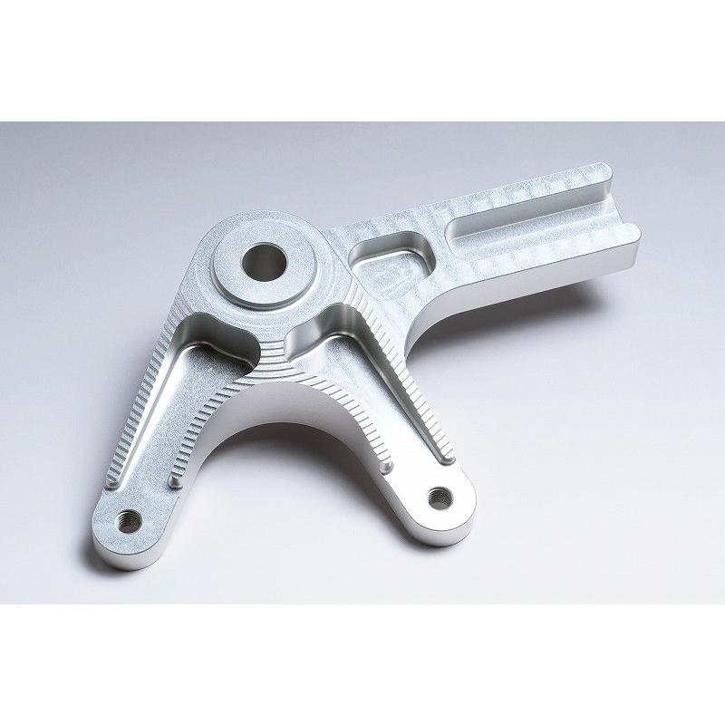リアキャリパーサポートカニブレンボ用 銀 MINIMOTO（ミニモト） モンキー125（MONKEY125）