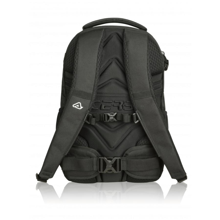 カブ AC-24013 X-EXPLオレンジE 35LT バックパック ブラック アチェルビス