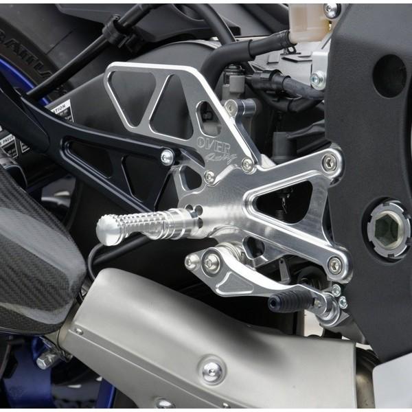 海外並行輸入正規品 YZF-R1(15年) バックステップ 4ポジション