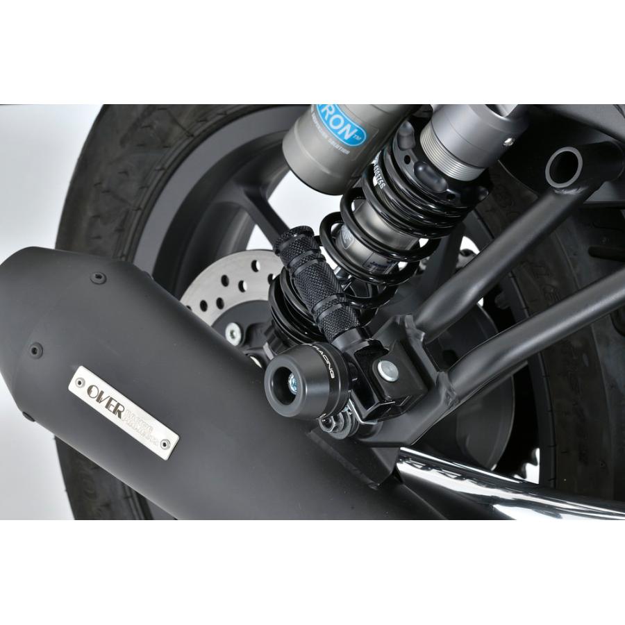 CBR400F タンデムステップ ラバー ステップバー CBR
