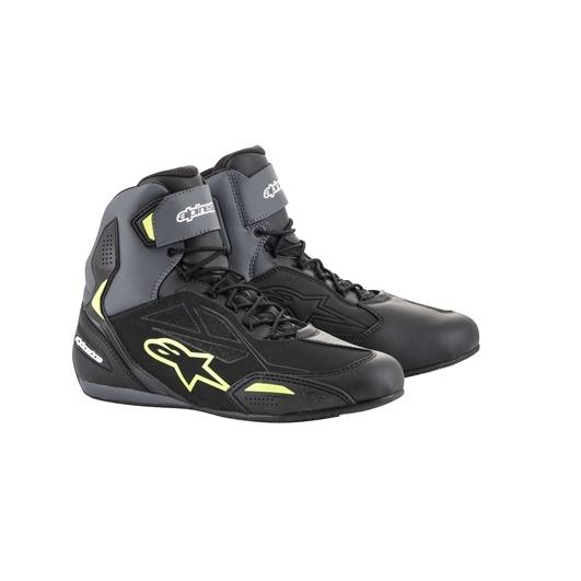 FASTER 3 DRYSTAR(R) ライディングシューズ 175 BLACK GRAY YELLOW 