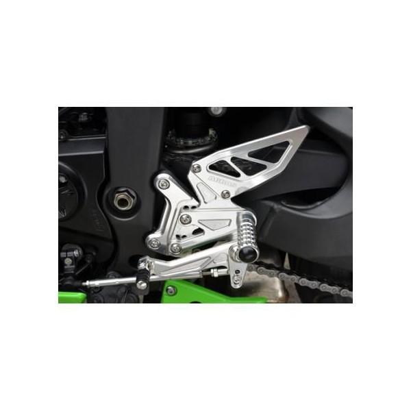 はんはんさん用 ZX-10に適合する｜バックステップ AGRAS（アグラス）の商品一覧
