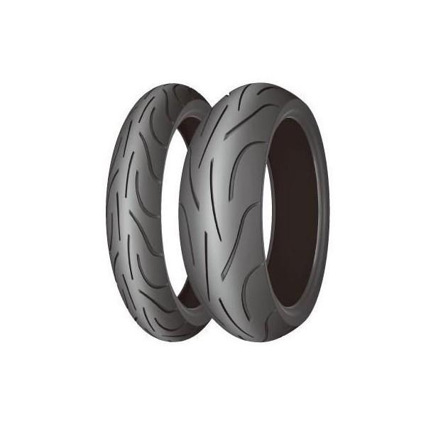 ミシュラン - 069510 PILOT POWER 2CT（飛行士力強さ2CT） 120/60ZR17 M/C （55W） TL 向こう正面 MICHELIN（）