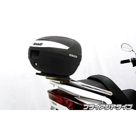 SHAD製リアボックス付 タンデムバー ブライアントタイプ 