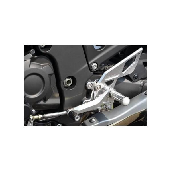 バックステップ ABSモデル専用 AGRAS（アグラス） ZX-14R : バイク