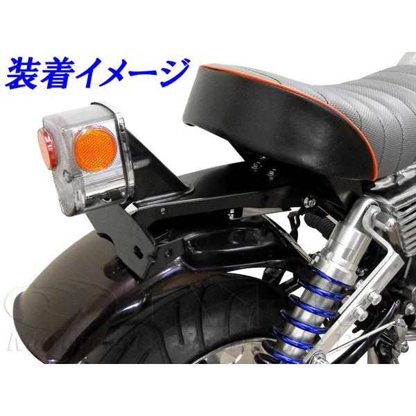 初期ダックスタイプ LEDテールランプ レッド 田中商会 初期型ダックス