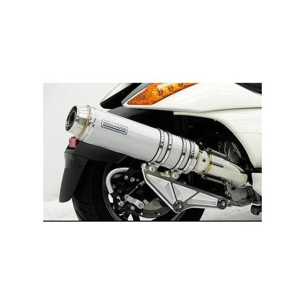 ジェンマ（GEMMA） アルティメットマフラーシルバーカーボン ウイルズウィン（WirusWin）